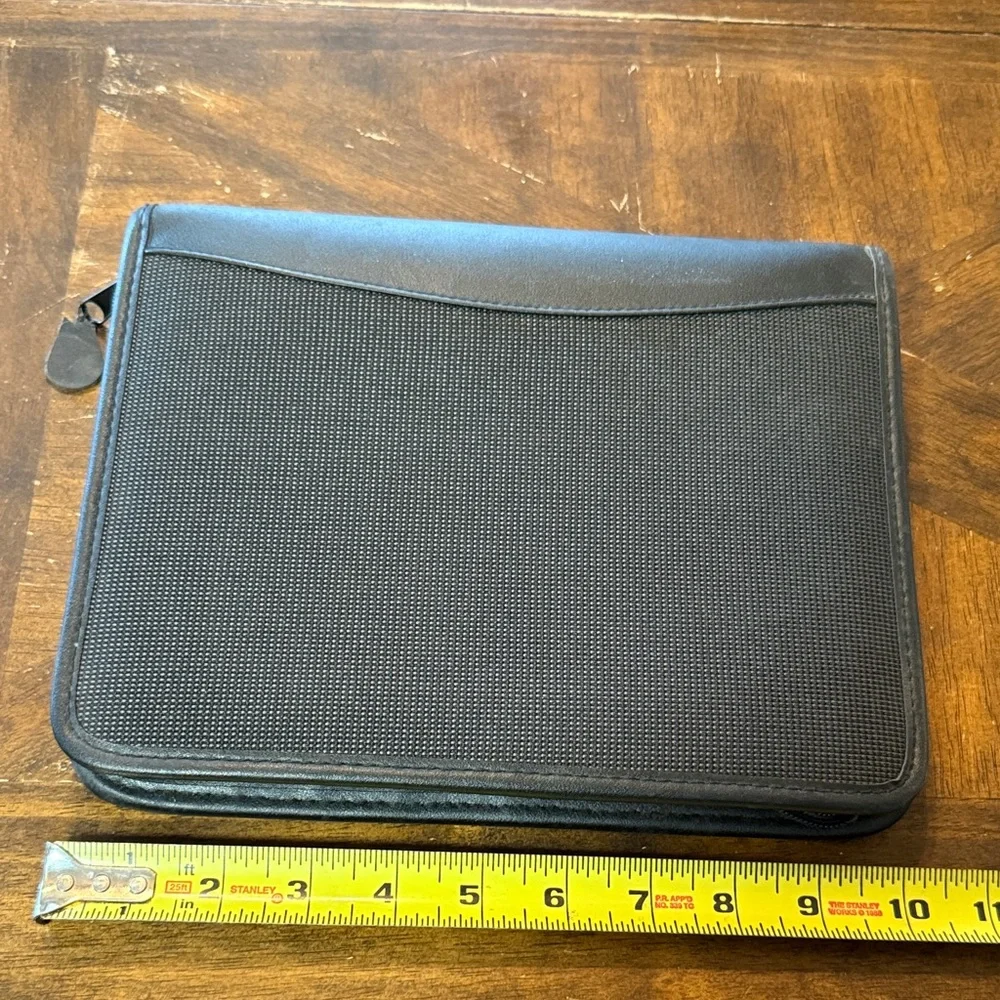 Accessory Zip Folio Case storage organizer in good used condition